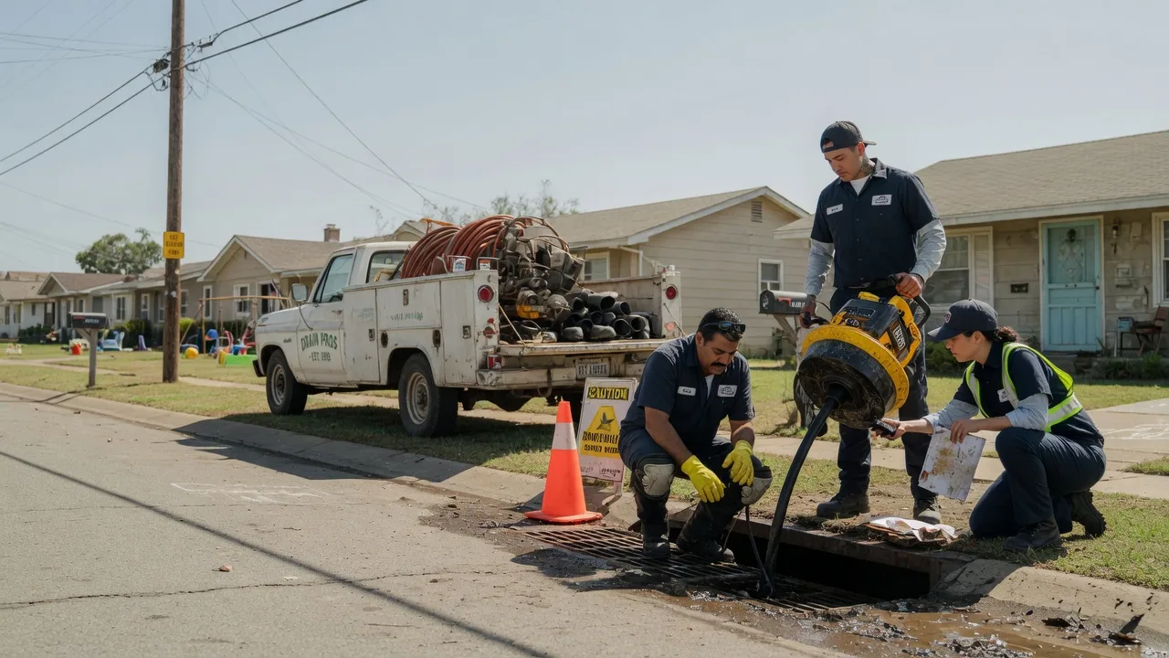 Drain Cleaning in Taswell, IN near me